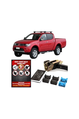 Barrer Mitsubishi L200 Kapı Gergi (Limitör) Tamir Kiti 1996-2020