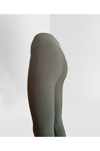 Lemis - İçi Polarlı Kumaş Düz 7/8 Boy Tayt