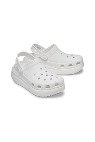 Crocs Classıc Crush Clog Terlik Beyaz