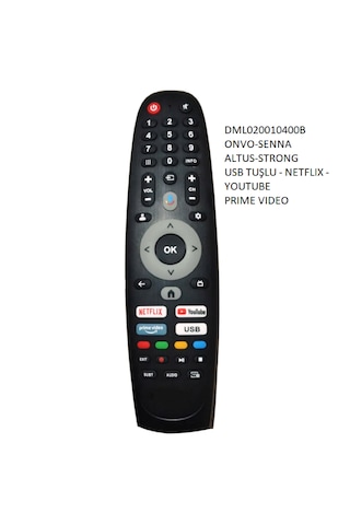 Dijitsu Uyumlu Akıllı Led Tv Kumandası Dijitsu Uyumlu Akıllı Led Tv Kumandası