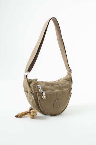 Baginn Klinkır Hafif Yağmur Geçirmez Kadın Postacı Çanta Çok Cepli 25 18 Cm Omuz Çantası 571 Collection Vizon