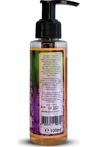 Eget Lavanta Yağlı Yüz Yıkama Jeli 100 ML