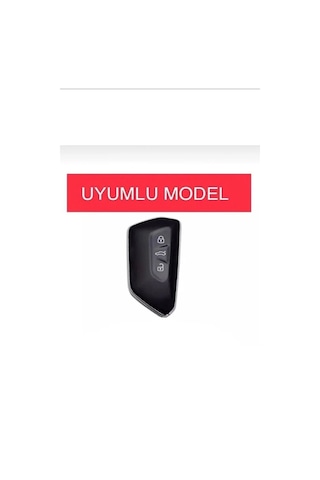 Golf 8 Uyumlu 2021+ Uyumlu Karbon Anahtar Koruma Kılıfı 3.resime Bakınız