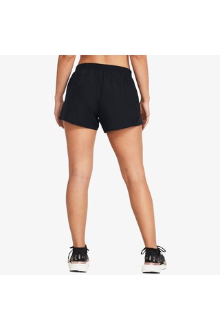 Under Armour Fly By 3inch Kadın Siyah Koşu Şortu 1382438 Siyah