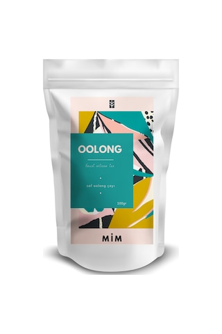 Mim Tea Oolong Tea Saf Oolong Çayı 100 G