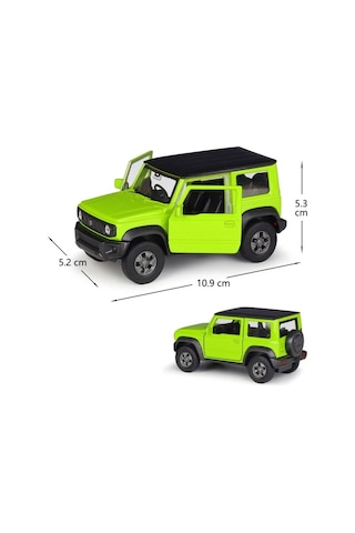 Suzuki Jimny Model Araba 1:32 Ölçek 11cm Metal Diecast