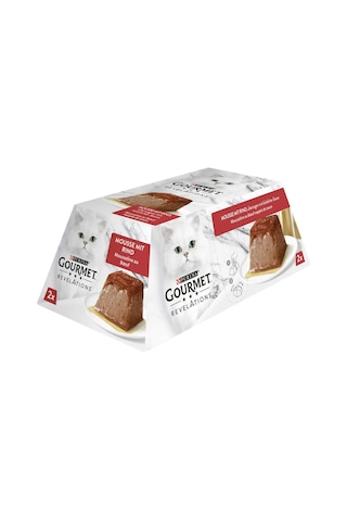 Gourmet Revelations Somon Balıklı Yetişkin Kedi Konservesi 2x57 Gr