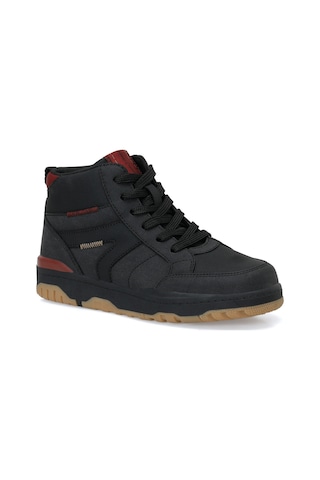 Kinetix Arlod Hı F Siyah Erkek Çocuk High Sneaker 000000000102692149 Siyah-bordo