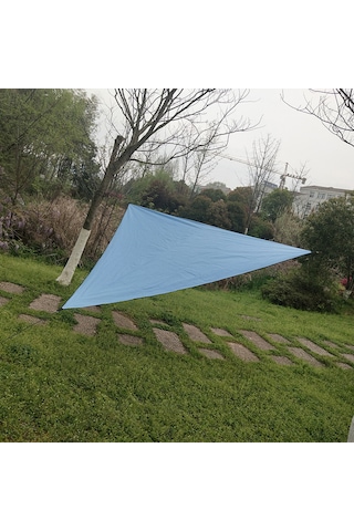 Suofeng "uv Korumalı Su Geçirmez 210t Polyester Üçgen Bahçe Gölgelik - Rüzgar, Yağmur Ve Güneşe Dayanıklı"