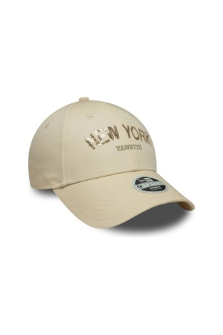 New Era Wmns Sequın Wordmark 9forty Neyyan Unisex Şapka 60771753 Bej