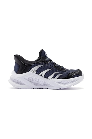 Skechers Meteor Lights Brisk-beams Kids Sneaker Lastik Bağcıklı Işıklı Çocuk Ayakkabısı Lacivert Lacivert