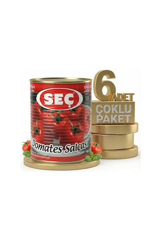 Seç Domates Salçası 6x830 Gr
