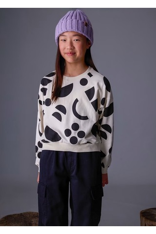 Mayoral Kız Çocuk Sweatshirt 7426 Çok Renkli