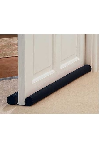 2 Adet Kapı Altı Rüzgar Önleyici Soğuk Önleyici Isı Yalıtım