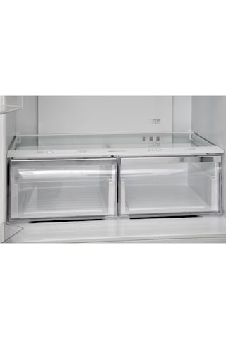Vestel Retro FD56001 Siyah 487 LT No-Frost Gardırop Tipi Buzdolabı