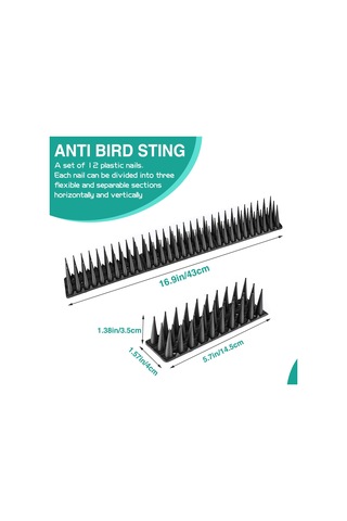 Jialan Plastik Güvercin Kuş Kovucu