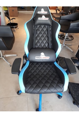 Gaming Oyuncu Koltuğu 3D Kolçaklar - Sırt Tam Yatar