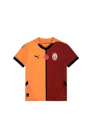5.11 Puma Erkek/unisex Gsk Home Jrsy Replica Jr Wos-red Rhythm-ıntense Orange Jerseys 13-14 Yaş 077