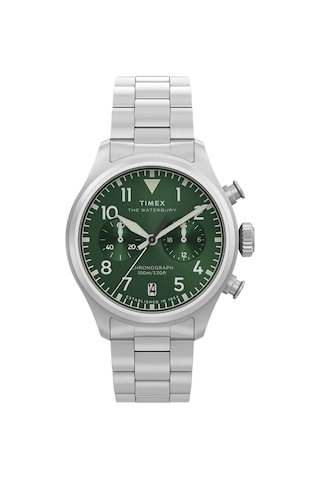 Timex Tw2y19100 Erkek Kol Saati Metalik Gri