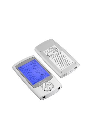 Techcare Masaj Aleti Mini Masaj Aleti Mor