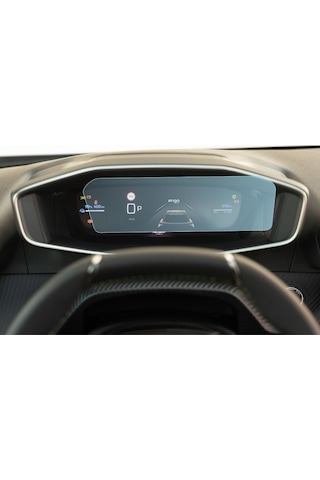 Peugeot 2008 10 İnç Dijital Gösterge Ekran Koruyucu