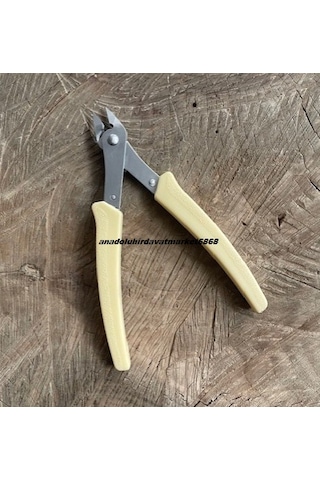 Sinka Cobalt Çelik Tırnak Kesme Tel Kesme Makası Mini Yankeski Kablo Kesme Makası