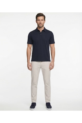 Yargıcı Regular Polo Yaka Kısa Kol T-shirt 26yets9005x 004 Lacivert