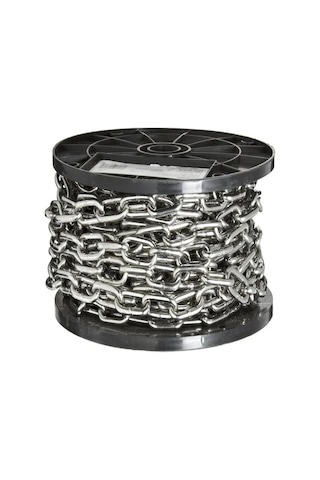 Çankaya Galvaniz Kaplı Zincir 4 Mm 2mt Çankaya Galvaniz Kaplı Zincir 4 Mm 2mt