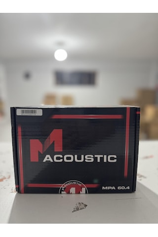 Macoustıc Mpa-4.60 Android Amfi Profesyonel