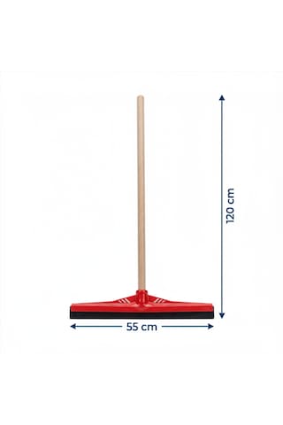 Mulpex 55 Cm Yer Çekçeği Çekpas + 120 Cm Vidalı Ahşap Sap Seti Profesyonel Yersil