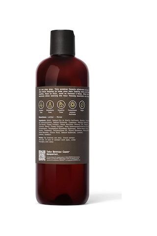 Papatui Cedar Sport Besleyici 2'si 1 Arada Şampuan + Saç Kremi 532ml Tüm Saçlar