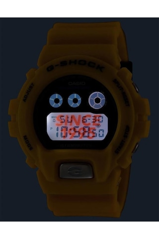 Casio G-shock Dw-6900tr-9dr Erkek Kol Saati Sarı