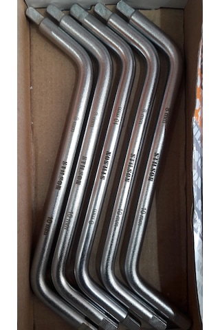 Stilson Karter Yağ Tapa Anahtarı Z Tipi 8-10 MM