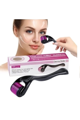 Derma Roller Drs Titanyum 540 İğneli 0.5-1.0 Mm Derma Roller