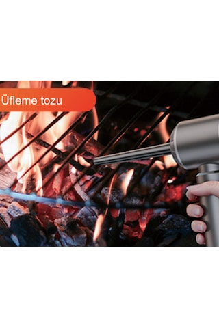 Onopo Power 20000PA 7800 mAh 120 W 3 İn 1 Şarjlı El Süpürgesi