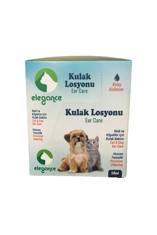 Elegance Kulak Temizleme Losyonu 50 ML