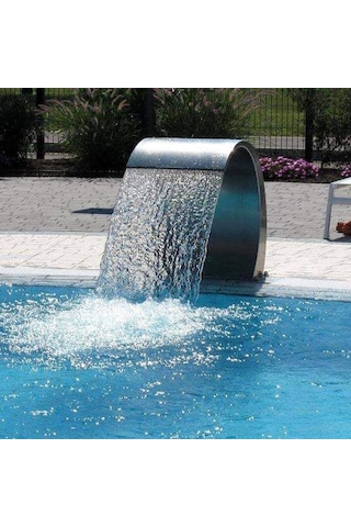 Watershut 600X900Mm Kobra Şelale Havuz Şelalesi Paslanmaz Çelik