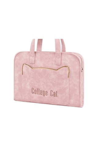 Reedark Pembe 13.3/14 İnç İş Çantası - Dizüstü Bilgisayar Taşıyıcı, Tek Omuzlu/el Tutan/çapraz Çantası Diğer