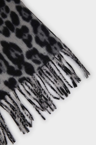 Defacto Kadın Desenli Atkı F3425ax25wnbk26 Siyah