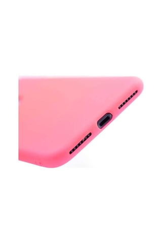 Apple Uyumlu iPhone 8 Plus Kılıf Zore Premier Silikon Kapak Kırmızı