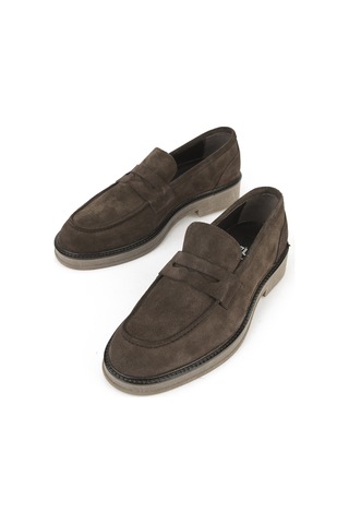 Ziya, Erkek Hakiki Deri Ayakkabı 1531043z0212 Kahve 1431043z0212 300 Kahve