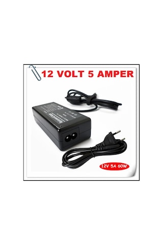 12 Volt 1 2 3 5 7 10 Amper Adaptör Kamera Led Adaptörü Plastik