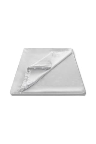 Pf Güneşlik Perde Atlas Saten Beyaz ve Krem Renk