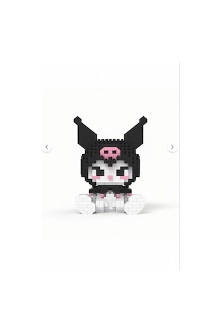 Sanrio Kuromi Mikro Blok Lego Seti - Kendin Yap Figür Oyuncak - Hediye Kutulu Koleksiyon Serisi
