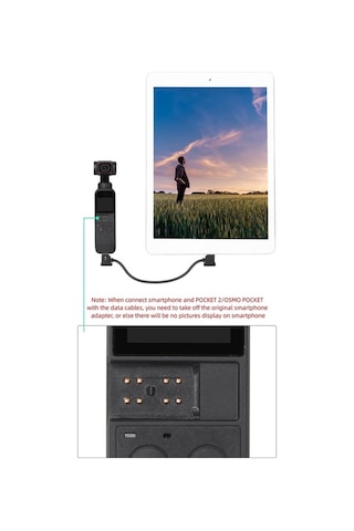 Didadodo Dji Mini 2/air 2/osmo Pocket 15cm Type-c İos Şarj Kablosu, Daha Hızlı Şarj