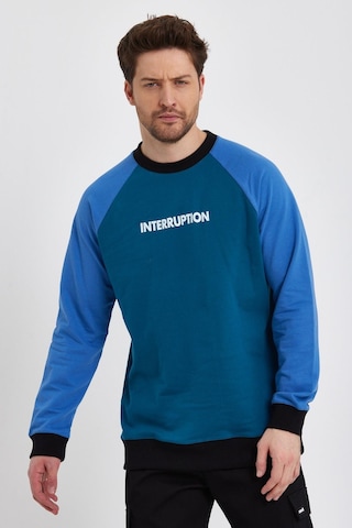 Alexander Gardi Alexandergardı Baskılı Regular Fit Sweatshirt E23-73103 001