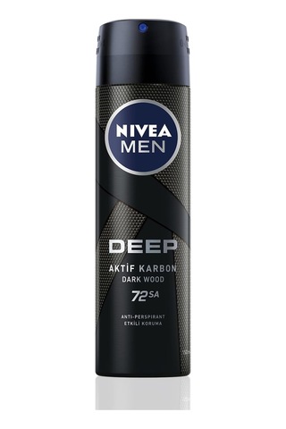 Men Erkek Nemlendirici Tıraş Jeli Protect&care 200 Ml + Nıvea Men Erkek Sprey Deodorant Deep Dimension Darkwood 150ml