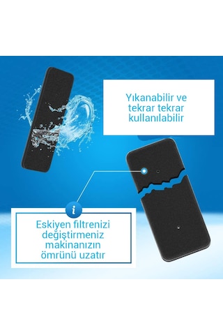 Hoover Uyumlu Çamaşır Kurutma Makinesi Sünger Filtresi 40006731 4 Adet