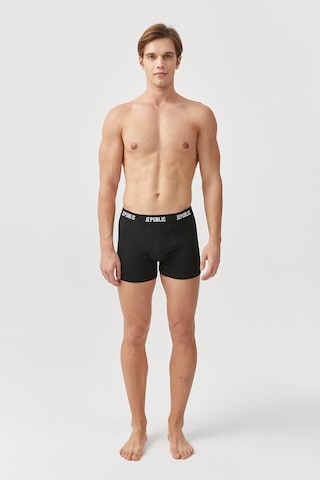Jepublic Erkek Boxer-j232501 Siyah