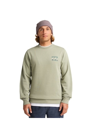 Bıllabong Billabong Foundation Cr Erkek Yeşil Sweatshirt Ggr Yeşil
